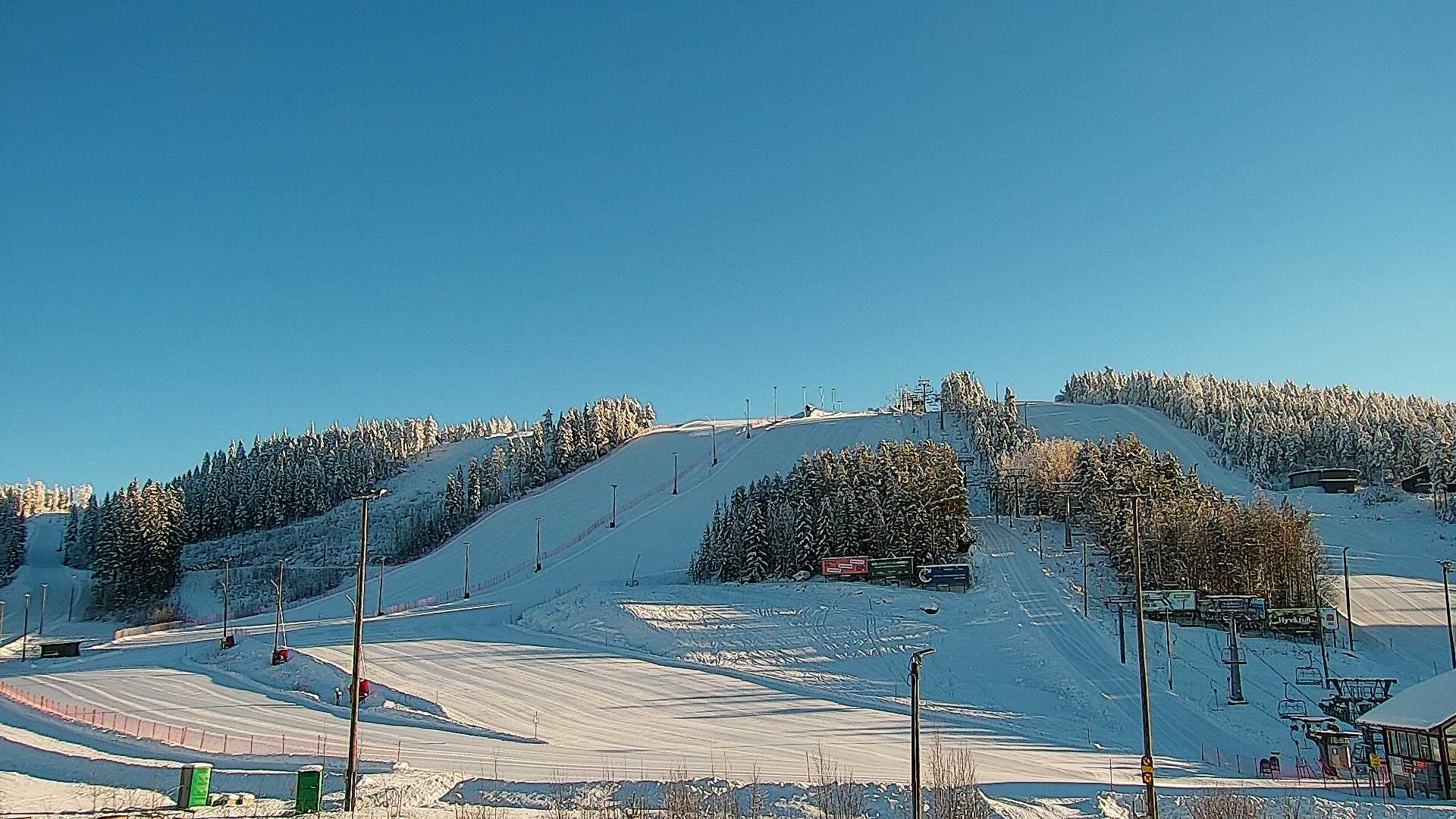 Western slopes (Lifts 9-10)